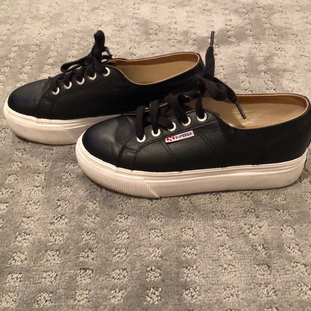 Superga Platform Sneakers